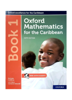 Oxford Mathematics for the Caribbean – Book 1