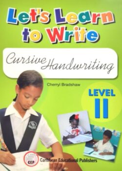 Let’s Learn to Write – Level 2 Cursive Handwriting