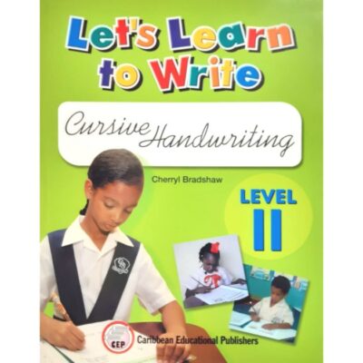 Let’s Learn to Write – Level 2 Cursive Handwriting