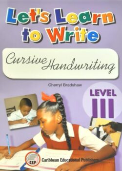 Let’s Learn to Write – Level 3 Cursive Handwriting