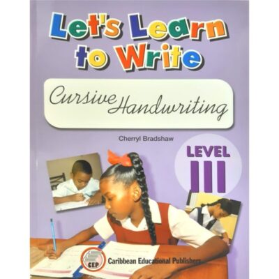 Let’s Learn to Write – Level 3 Cursive Handwriting