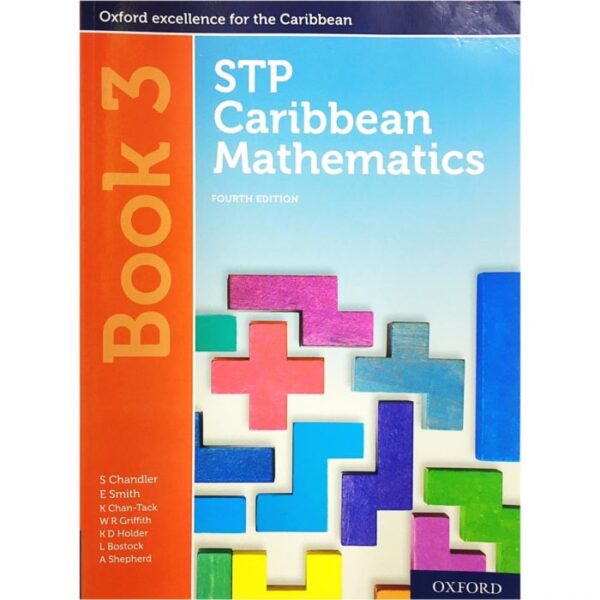 STP Caribbean Mathematics – Book 3 (4th Edition)